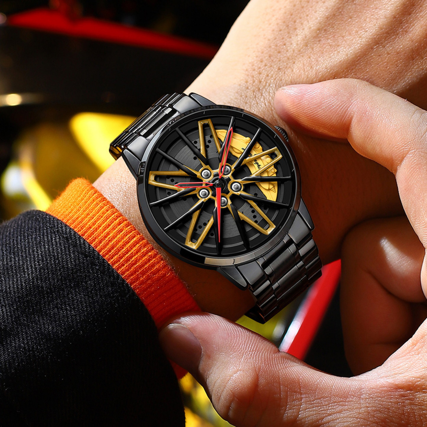 Lamborghini Huracan Watch by Ultra Factory™